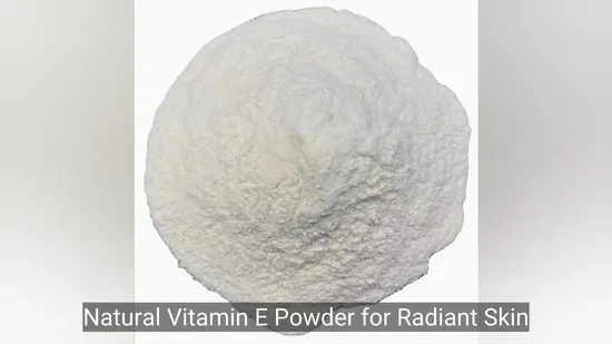 Factory Direct Pure Vitamin E D-Alpha Tocopherol Bulk Mixed Tocopherol Powder