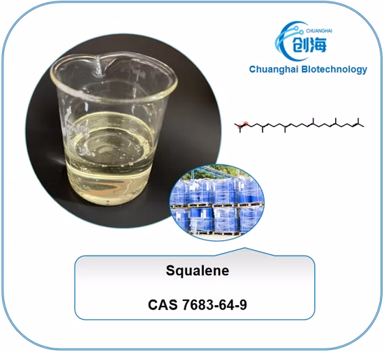 High Quality Squalene / Skvalen / CAS 7683-64-9