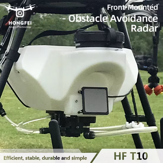 Potentes Drones Plegables PARA Fumigar 10L Agrícola Uav 4