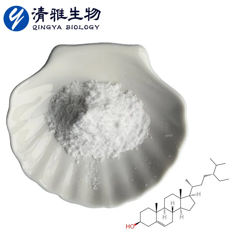 Suministro de fábrica Extracto de soja 98% Extracto de fitosterol beta sitosterol