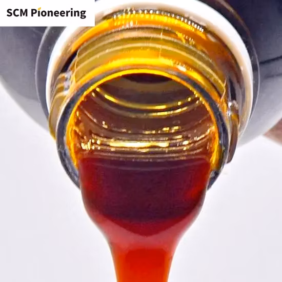 Gránulo del polvo del extracto de soja del ISO o lecitina de soja líquida transparente del emulsionante